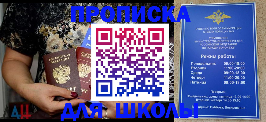 временная регистрация для школы в Гатчине